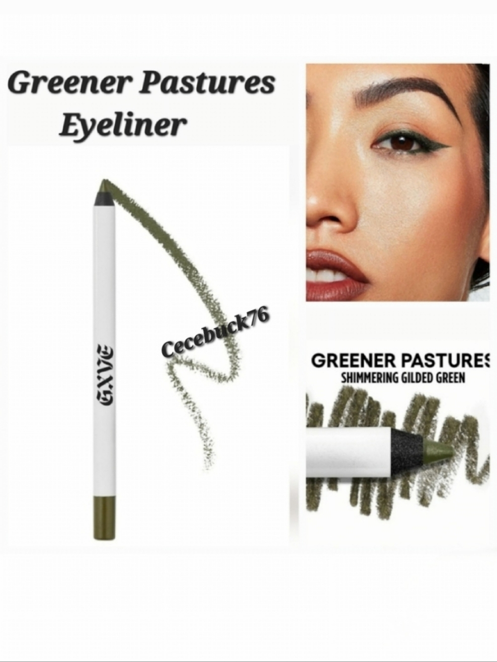 🌺GXVE Greener Pastures Line It Up Gel Eyeliner Pencil